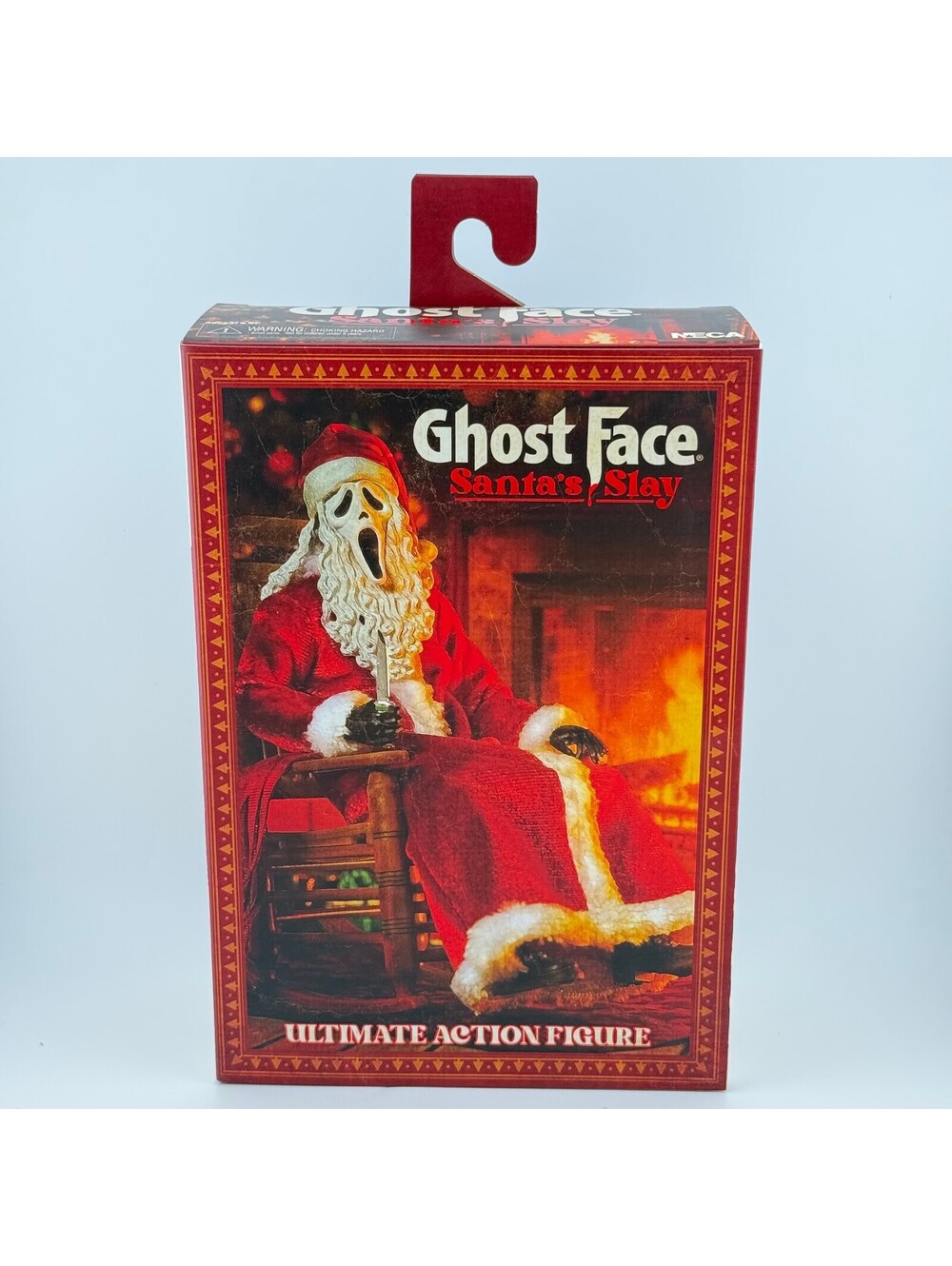 NECA Ghost Face Santa's Slay Ultimate 7" Action Figure 2026 NEW